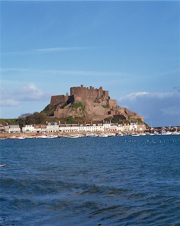 simsearch:841-02824702,k - Mont-Orgueil, Gorey, Jersey, Channel Islands, Royaume-Uni, Europe Photographie de stock - Rights-Managed, Code: 841-02824702