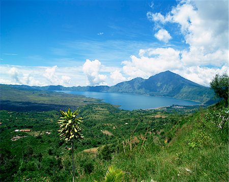 simsearch:841-02916952,k - Lake Batur, Bali, Indonesia, Southeast Asia, Asia Stock Photo - Rights-Managed, Code: 841-02824750