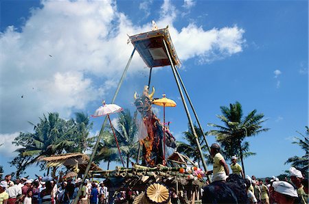 Cremation, funeral rites, Bali, Indonesia, Southeast Asia, Asia Foto de stock - Con derechos protegidos, Código: 841-02824772