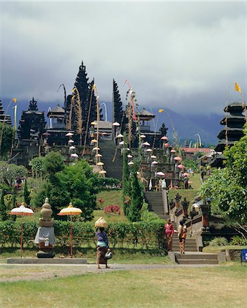 simsearch:841-02707317,k - Besakih Temple, Bali, Indonesia, Asia Foto de stock - Con derechos protegidos, Código: 841-02824794