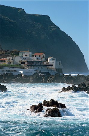 porto moniz - Porto Moniz, Madeira, Portugal, Atlantique, Europe Photographie de stock - Rights-Managed, Code: 841-02824999