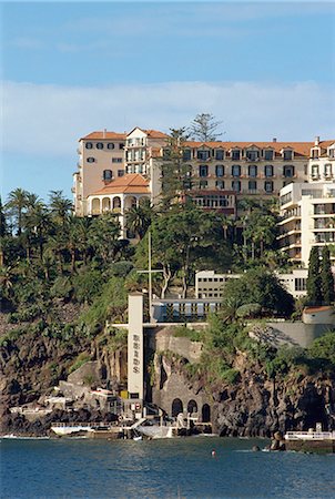 funchal - Reid's Hotel, Funchal, Madeira, Portugal, Atlantic, Europe Stock Photo - Rights-Managed, Code: 841-02825003