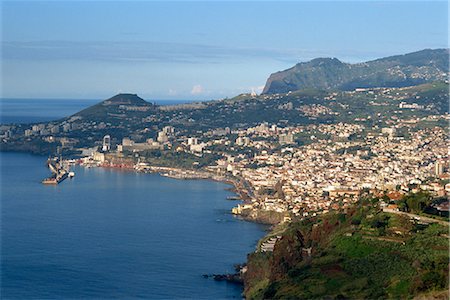funchal - Funchal, Madeira, Portugal, Atlantic, Europe Foto de stock - Con derechos protegidos, Código: 841-02825024