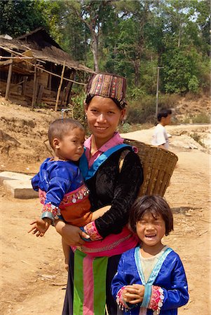 simsearch:841-02917005,k - Meo hill tribe, near Chiang Mai, Thailand, Southeast Asia, Asia Foto de stock - Con derechos protegidos, Código: 841-02825034
