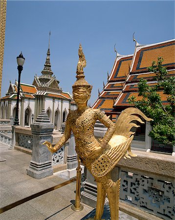 simsearch:841-05781147,k - Temple, Bangkok, Thaïlande, Asie du sud-est, Asie Photographie de stock - Rights-Managed, Code: 841-02825086
