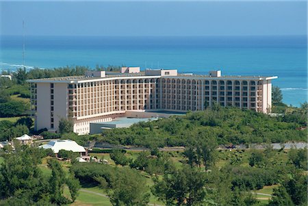 Princess Hotel, Bermuda, Atlantic Ocean, Central America Foto de stock - Con derechos protegidos, Código: 841-02825165