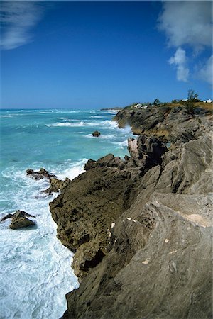 South coast, Bermuda, Atlantic Ocean, Central America Foto de stock - Con derechos protegidos, Código: 841-02825191