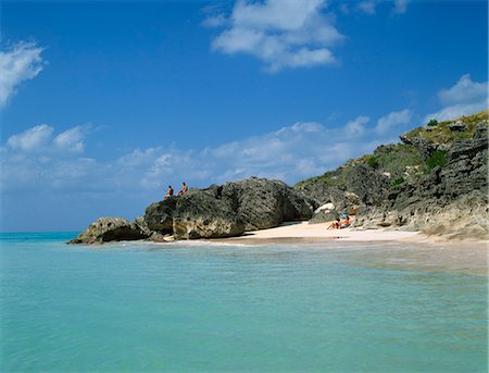 Whale Beach, Bermuda, Central America, mid Atlantic Foto de stock - Con derechos protegidos, Código: 841-02825219