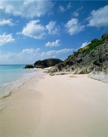 Whale Beach, Bermuda, Central America, mid Atlantic Stock Photo - Rights-Managed, Code: 841-02825220