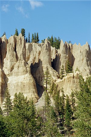 simsearch:841-02901654,k - Cheminées de fées, des formations rocheuses, dans le montagnes Rocheuses, Colombie-Britannique, Canada Photographie de stock - Rights-Managed, Code: 841-02825234