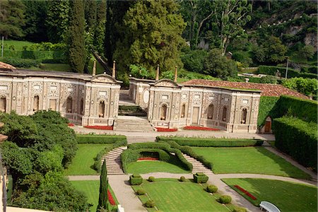 Villa d'Este, Cernobbio, Lake Como, Lombardia, Italy, Europe Fotografie stock - Rights-Managed, Codice: 841-02825285