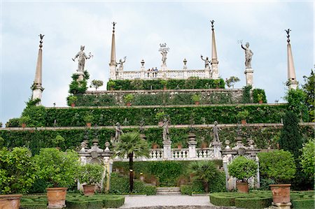 Isola Bella, Lake Maggiore, Piemonte, Italy, Europe Foto de stock - Con derechos protegidos, Código: 841-02825313