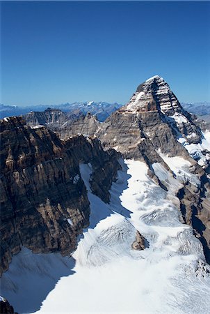 Rocky Mountains near Banff, Alberta, Canada, North America Stock Photo - Rights-Managed, Code: 841-02825350