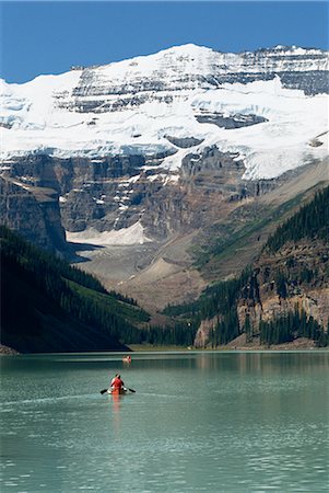 simsearch:841-02824976,k - Lac Louise, Parc National Banff, Site du patrimoine mondial de l'UNESCO, montagnes Rocheuses, Alberta, Canada, Amérique du Nord Photographie de stock - Rights-Managed, Code: 841-02825352