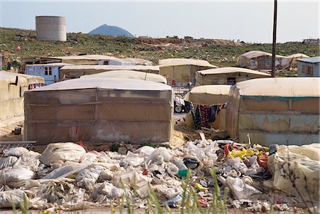 Ghetto on main road, Iraklion, Crete, Greek Islands, Greece, Europe Foto de stock - Con derechos protegidos, Código: 841-02825390