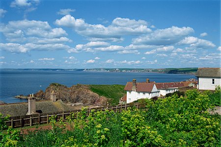 devonshire england - Hope Cove, Devon, England, United Kingdom, Europe Stock Photo - Rights-Managed, Code: 841-02825401