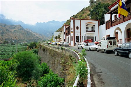 Hermigua, La Gomera, Canary Islands, Spain, Atlantic, Europe Foto de stock - Con derechos protegidos, Código: 841-02825466