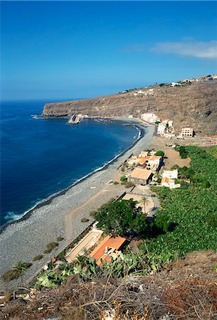 santiago island - Santiago, La Gomera, Iles Canaries, Espagne, Atlantique, Europe Photographie de stock - Rights-Managed, Code: 841-02825486