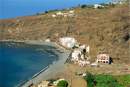 santiago island - Santiago, La Gomera, Iles Canaries, Espagne, océan Atlantique, l'Europe Photographie de stock - Rights-Managed, Code: 841-02825487