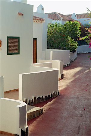 santiago island - Hotel Tecini, Santiago, La Gomera, Canary Islands, Spain, Atlantic, Europe Foto de stock - Con derechos protegidos, Código: 841-02825499