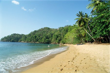 englishmans bay - Englishman's Bay, Tobago, West Indies, Caribbean, Central America Foto de stock - Con derechos protegidos, Código: 841-02825622