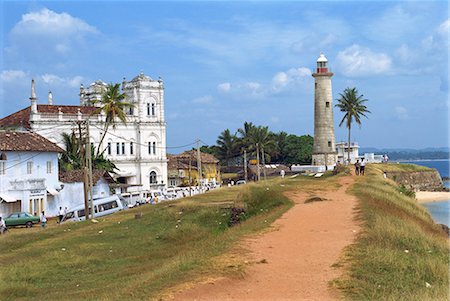 Galle, Sri Lanka, Asia Stock Photo - Rights-Managed, Code: 841-02825798