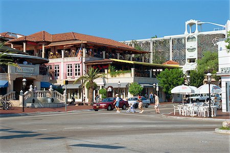 Coconut Grove area, Miami, Florida, United States of America, North America Fotografie stock - Rights-Managed, Codice: 841-02825917