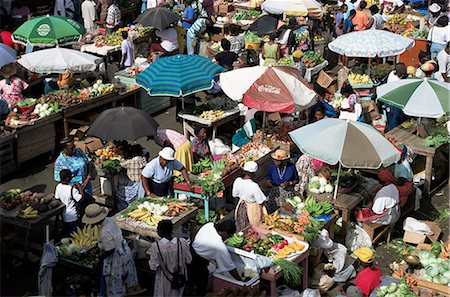 St. George's Saturday market, Grenada, Windward Islands, West Indies, Caribbean, Central America Stock Photo - Rights-Managed, Code: 841-02825944