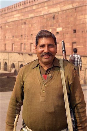 simsearch:841-02923890,k - Guard at Fatehpur Sikri, Uttar Pradesh state, India, Asia Fotografie stock - Rights-Managed, Codice: 841-02826122