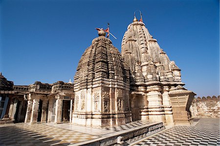 Magnificent Jain temple built in the 10th century, dedicated to Mahavira, Osiyan, Rajasthan state, India, Asia Stock Photo - Rights-Managed, Code: 841-02826191