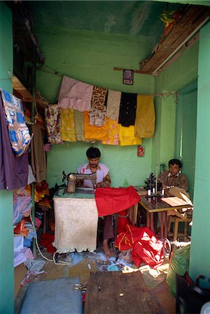 Tailleur près de Jodhpur, Rajasthan État, Inde, Asie Photographie de stock - Rights-Managed, Code: 841-02826252