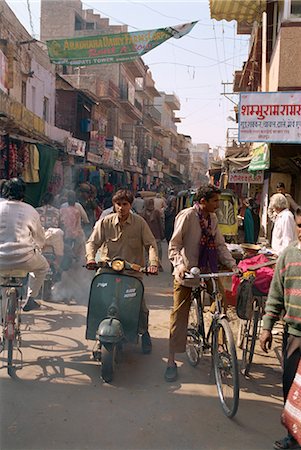État scène de rue, Jodhpur, Rajasthan, en Inde, Asie Photographie de stock - Rights-Managed, Code: 841-02826263