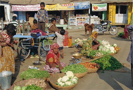 street photography in rajasthan - Market scene, Deogarh, Rajasthan, India Stock Photo - Rights-Managed, Code: 841-02826344