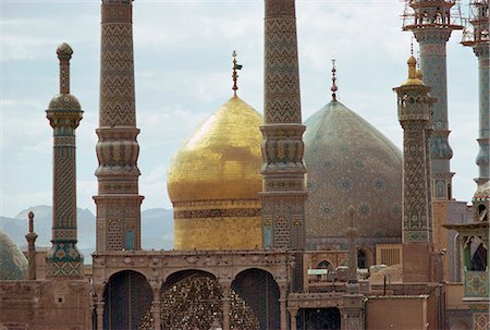 Qom, Iran, Middle East Foto de stock - Con derechos protegidos, Código: 841-02830832