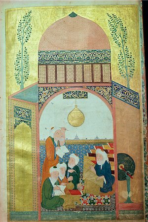 simsearch:841-02830962,k - Kitab Al Munajimin de Ramda, bibliothèque de l'Université, Istanbul, Turquie, Europe Photographie de stock - Rights-Managed, Code: 841-02830969