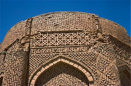 Tour de la tombe de Kharraccum, Iran, Moyen-Orient Photographie de stock - Rights-Managed, Code: 841-02830979