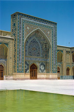 simsearch:841-02918598,k - Shrine of Imam Reza, Mashad, Iran, Middle East Fotografie stock - Rights-Managed, Codice: 841-02830990