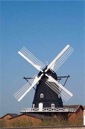 simsearch:841-02832201,k - Windmühle in Rodby, Insel Lolland, Dänemark, Skandinavien, Europa Stockbilder - Lizenzpflichtiges, Bildnummer: 841-02831098