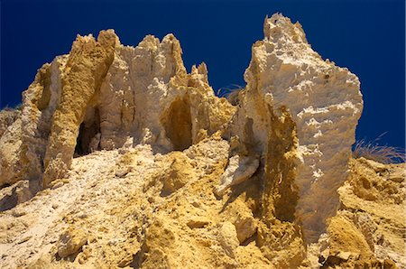 simsearch:841-02832473,k - Eroded coastal limestone outcrops at Nanarup near Albany, Western Australia, Australia, Pacific Foto de stock - Con derechos protegidos, Código: 841-02831540