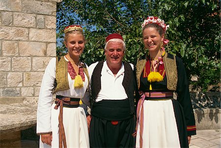 simsearch:841-02945743,k - Gens en costume folklorique, Cilipi, Croatie, Europe Photographie de stock - Rights-Managed, Code: 841-02831568