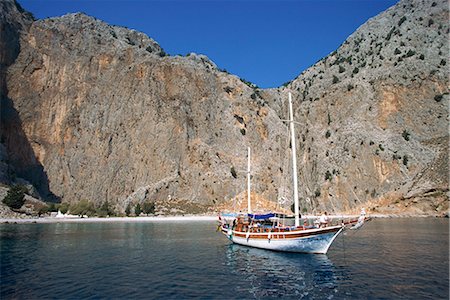 simi - St. George's Bay, Symi, Dodecanese, Greek Islands, Greece, Europe Stock Photo - Rights-Managed, Code: 841-02831668