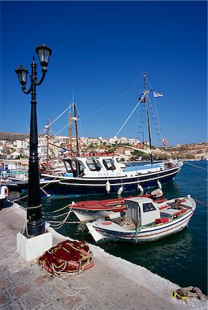 samos - Waterfront, Pythagorio, Samos, Dodecanese, Greek Islands, Greece, Europe Stock Photo - Rights-Managed, Code: 841-02831677