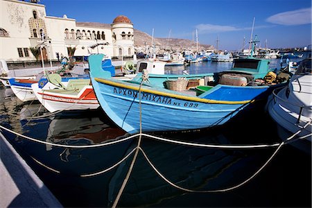 simsearch:841-02899630,k - Boats at Pothia, Kalymnos, Dodecanese Islands, Greek Islands, Greece, Europe Foto de stock - Con derechos protegidos, Código: 841-02831720
