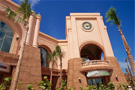 Paradise Island Resort, Nassau, Bahamas, Antilles, l'Amérique centrale Photographie de stock - Rights-Managed, Code: 841-02831723