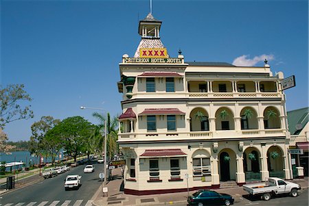 simsearch:841-06806088,k - Criterion Hotel, Rockhampton, Queensland, Australia, Pacific Foto de stock - Con derechos protegidos, Código: 841-02831749