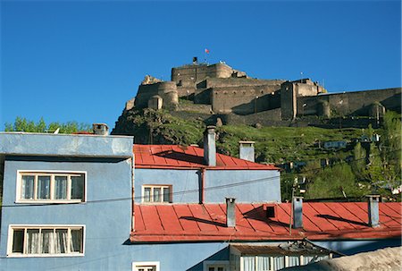 simsearch:841-07081259,k - Castle (Kalesi) dominates city, Kars, north east Anatolia, Turkey, Asia Minor, Eurasia Stock Photo - Rights-Managed, Code: 841-02831805