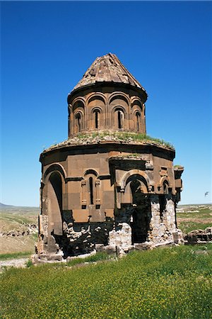 simsearch:841-02916113,k - Arménien église de Saint-Grégoire, datant de 1215, Ani, l'UNESCO Site du patrimoine mondial, au nord-est de l'Anatolie, Turquie, Asie mineure, Eurasie Photographie de stock - Rights-Managed, Code: 841-02831806