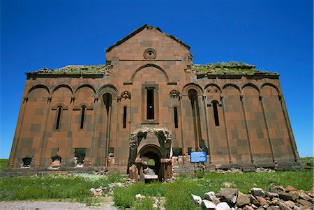 simsearch:841-03033383,k - Mosquée Cathédrale, Ani, nord-est de l'Anatolie, Turquie, Asie mineure, Eurasie Photographie de stock - Rights-Managed, Code: 841-02831812