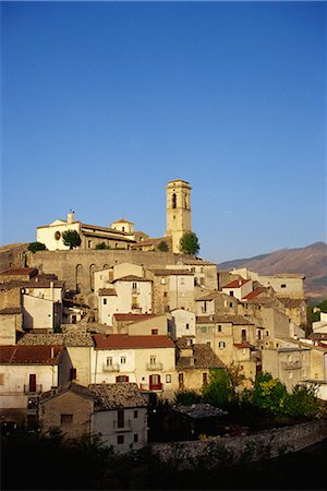 Goriano Sicoli, Abruzzes, Italie, Europe Photographie de stock - Rights-Managed, Code: 841-02831897