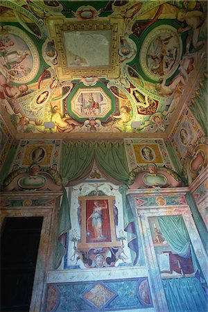 Villa d'Este, UNESCO World Heritage Site, Tivoli, Lazio, Italy, Europe Fotografie stock - Rights-Managed, Codice: 841-02831904